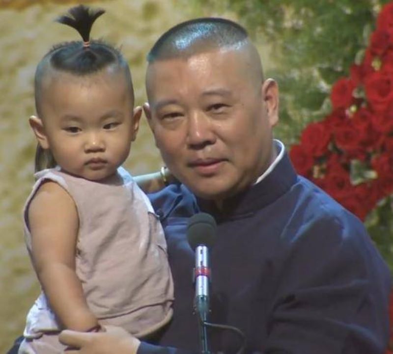 郭汾阳作为郭麒麟的弟弟德云社的团宠将来可能也学相声么