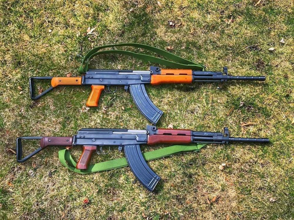 如果允许收藏枪支,不考虑价格,下面几种枪你会买哪一支?