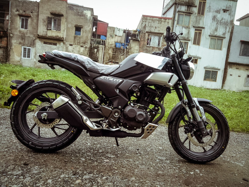 本田cbf190tr现身越南当地售价超过2万人民币