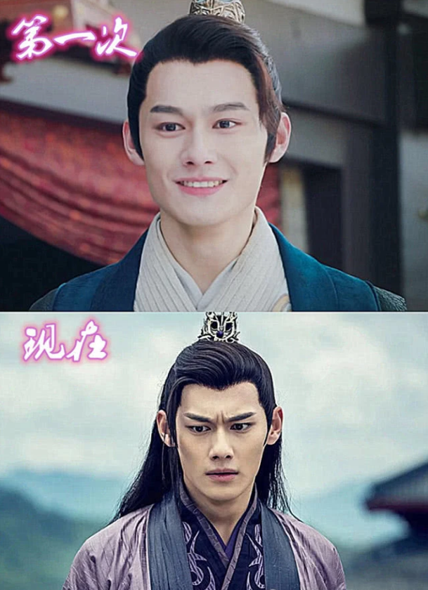 "陈情男团"第一次拍戏vs现在,汪卓成没啥,看到刘海宽:自闭了