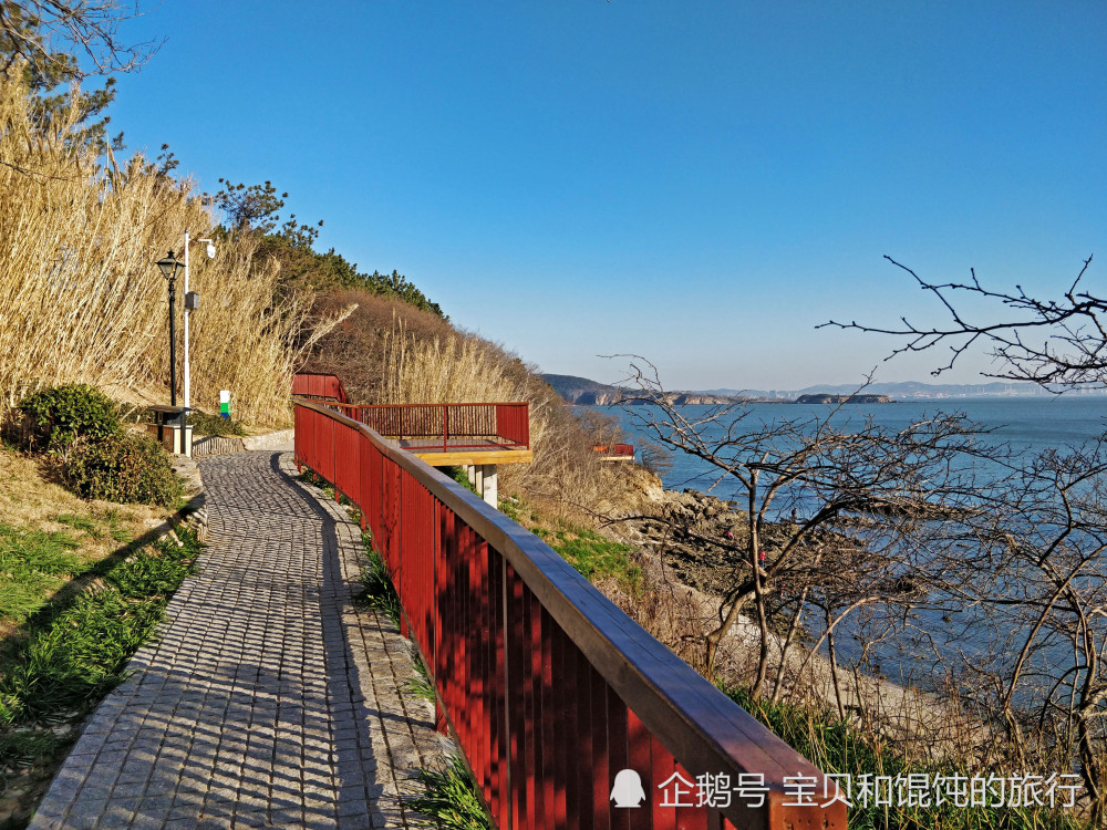 山東威海,剛建好