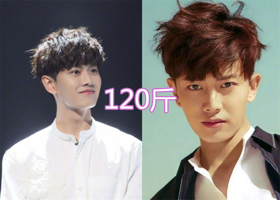 周震南的体重,华晨宇的体重,任嘉伦的体重,看到张新成体重:挺正常!