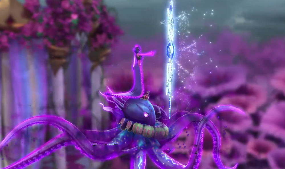 叶罗丽:小皮鞭抽起来,庞尊会成功教训文茜吗?女王:幻影兽出动