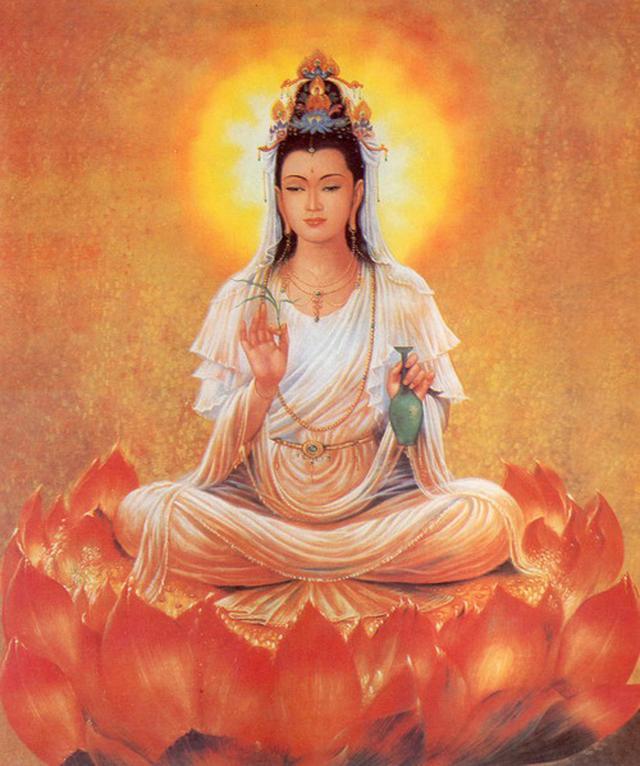 观音菩萨这样告诉玉皇大帝:"杨戬昔日曾力诛六怪,又有梅山兄弟与帐前