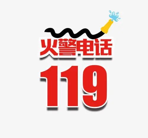 他们的电话号码是"119"! 人民的平安, 是他们最大的心愿!