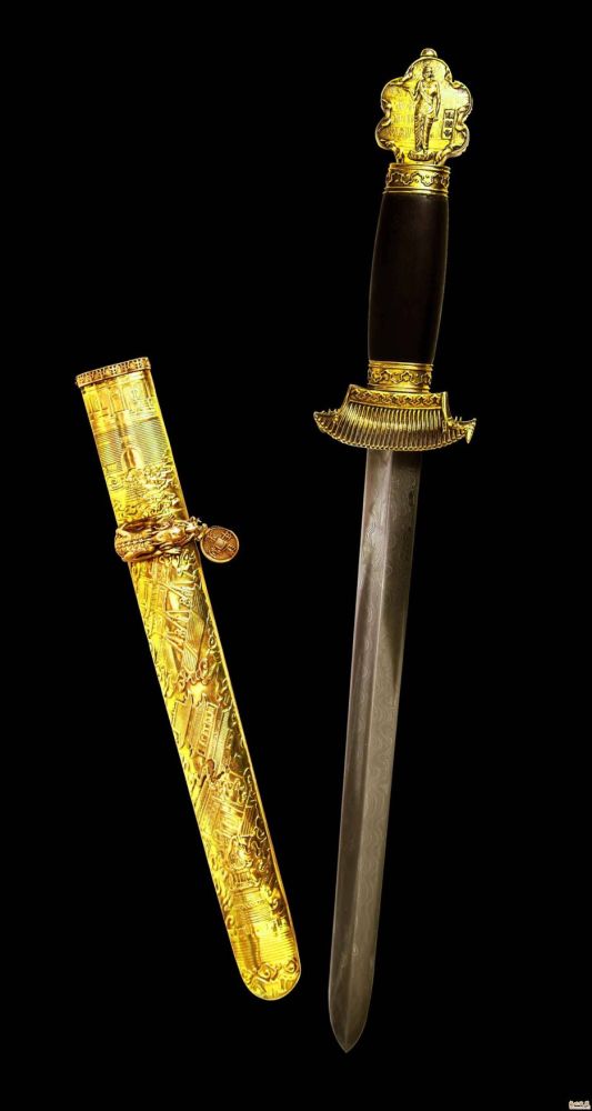 听我讲非遗(十一)|宝剑制作技艺的奥秘