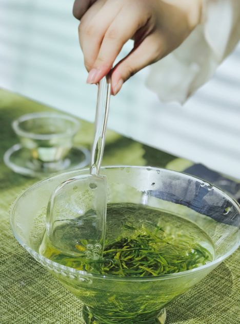 恩施玉露冷水冲泡