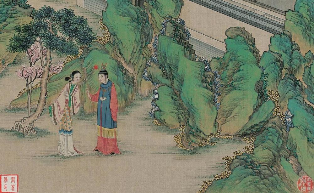 贾宝玉|贾宝玉做两个和尚是郑重承诺，林黛玉死后，他寻到坟前守墓余生