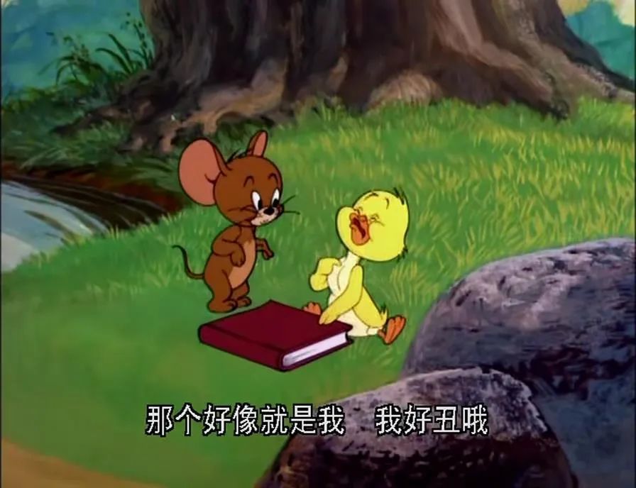 猫和老鼠系列04你并不丑只是不自信