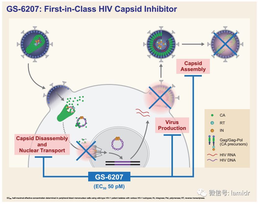croi2020:hiv新型治疗药物研究进展荟萃