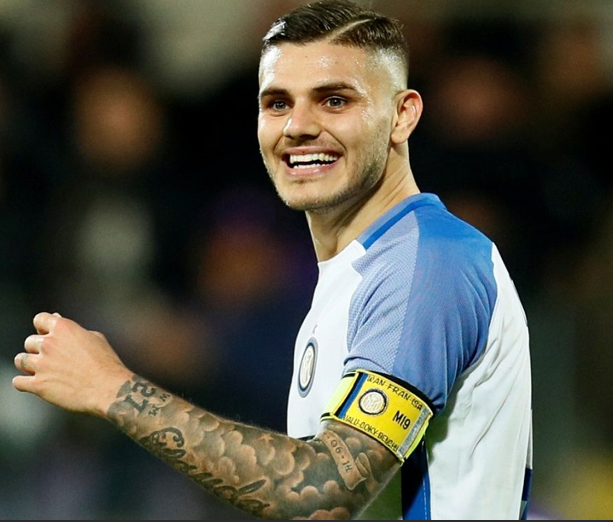 关于伊卡尔迪你会想到什么