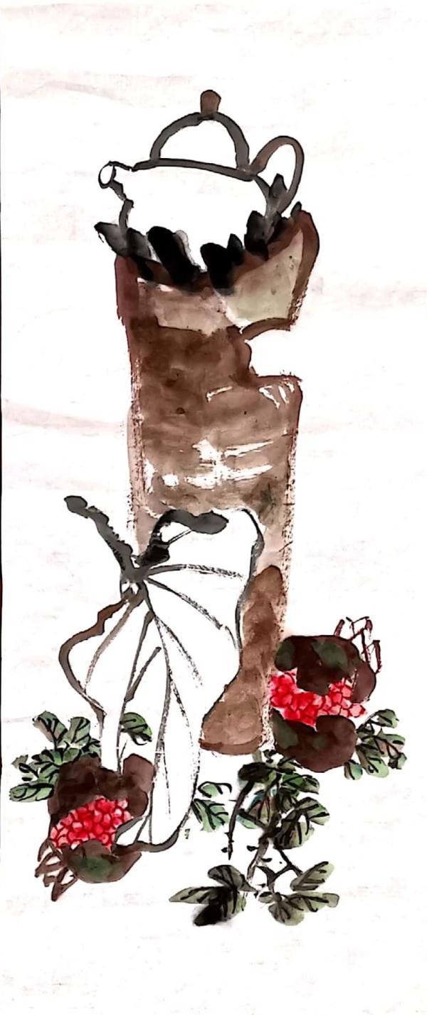 让中国书画向世界传递信心与感谢――上海书画家张国恩的故事