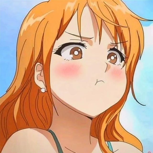 海贼王女神都爱嘟嘟嘴罗宾最可爱看到大妈我恋爱了