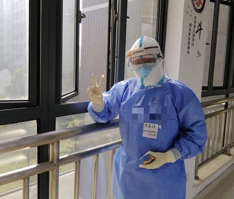 小美配音张昱收到前线医生来信:这个世界值得我们为之奋斗