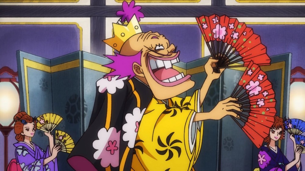 海贼王925集御庭番众正式登场罗宾卧底的身份被发现