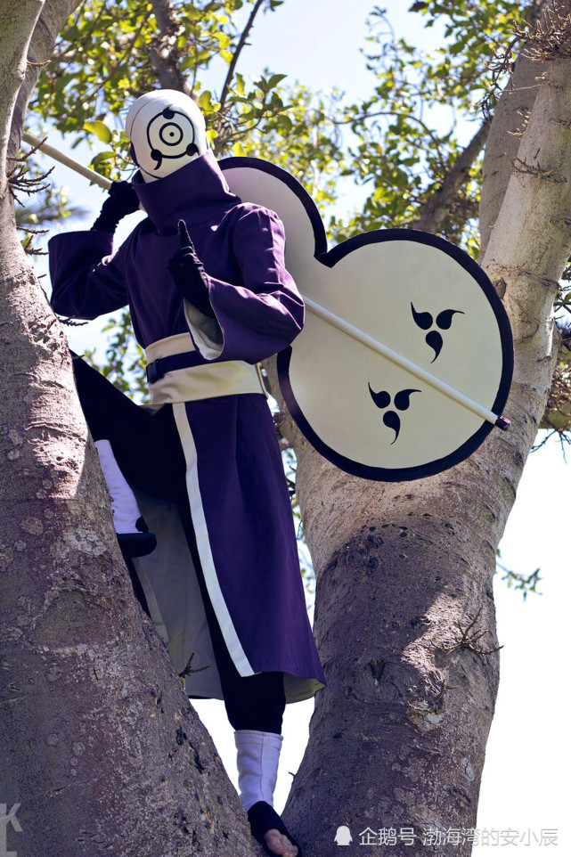 年少时的宇智波带土,最大的梦想是成为火影,虽然当时并没有突出的实力