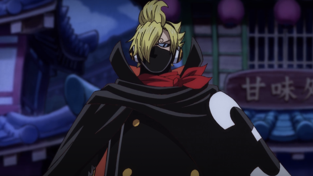 海贼王925集:山治实现梦想,将成为索隆陪练