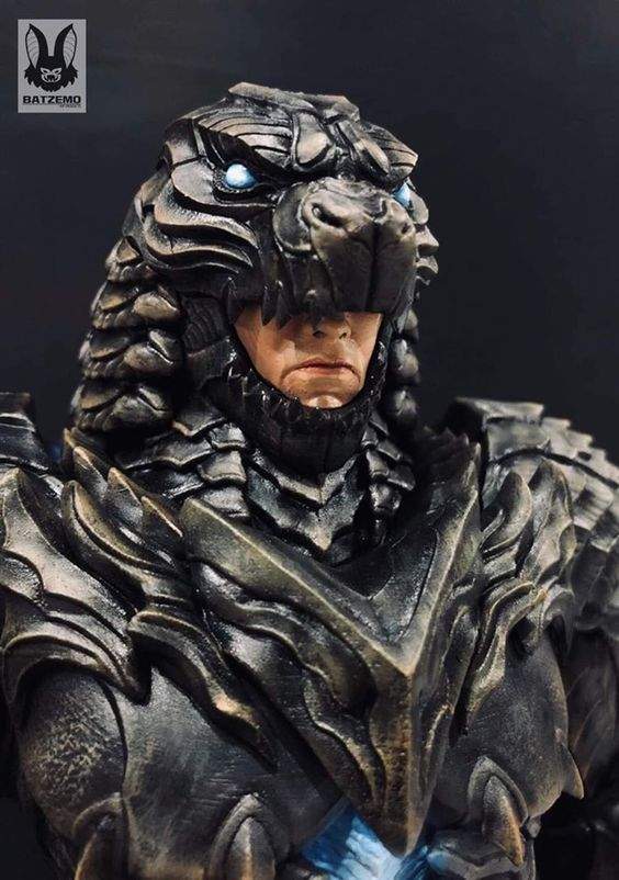 哥斯拉铠甲cosplay,足以震慑地表所有生物的超强霸气铠甲