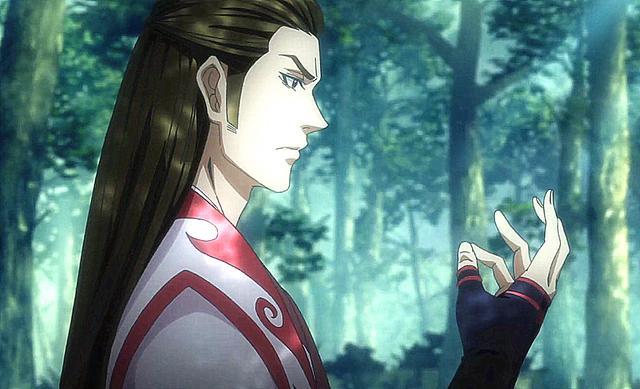 魔道祖师空有一身本领却不走正途这四个人真是可惜又可恨