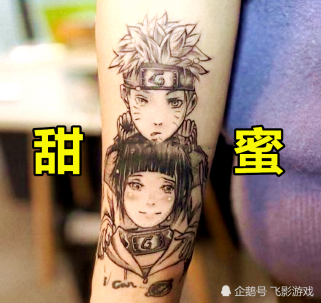 火影:最完美纹身!甜蜜的鸣雏,霸气的鼬神,图四纹身仅火影迷懂