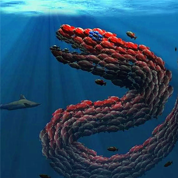 你第一印象害怕哪个深海巨物?测你是否有深海恐惧症?