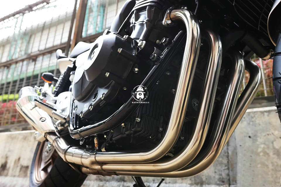 骑不坏 的cb又更新了本田cb400sf 款实拍解析 腾讯新闻