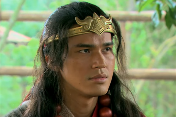 武松的最后辉煌双刀出神入化力斩敌军主将