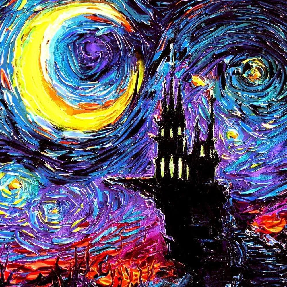 梵高星空(梵高星空的寓意和象征)