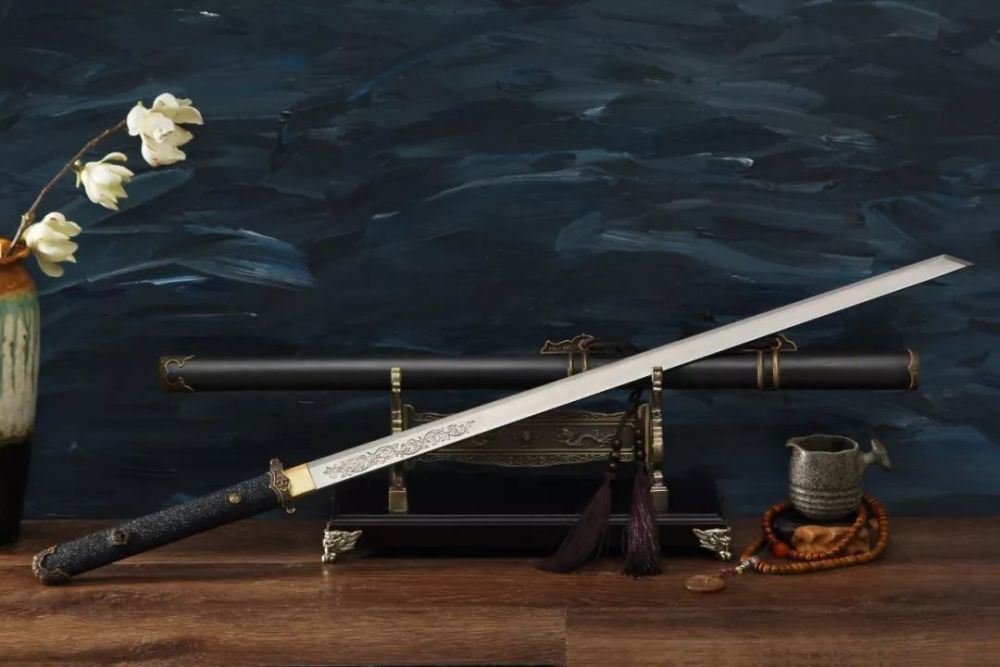 中国冷兵器史上绝无仅有的绝唱杀伤力惊人的默斩唐刀