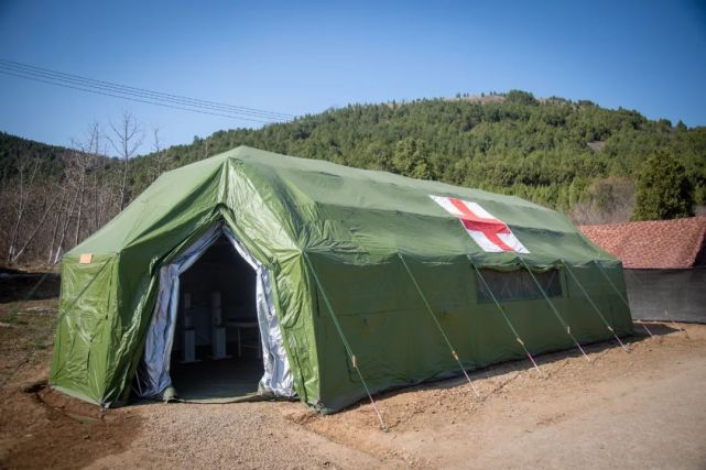 手术组,重伤救护组是由指挥部,医疗留治组1吨是一顶野战帐篷的重量图