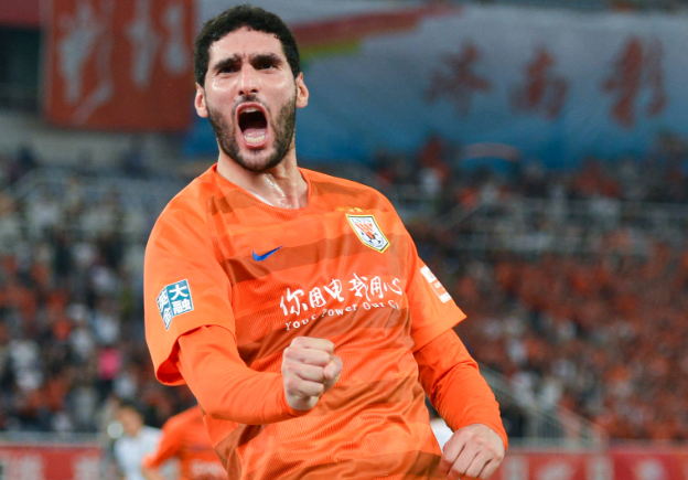 中超首例费莱尼感染新冠联赛恐受巨大影响