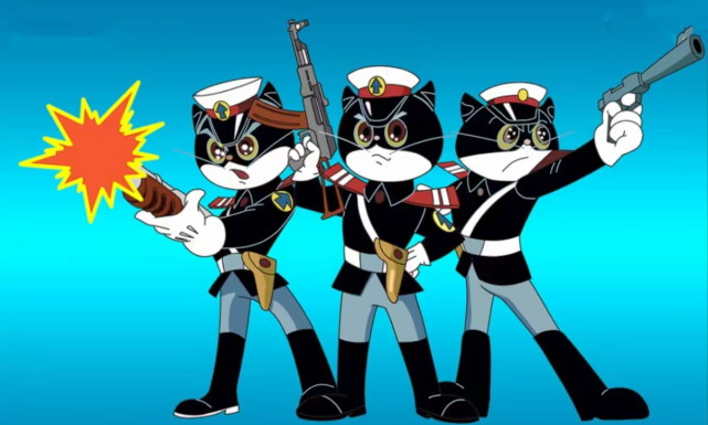 黑猫警长为什么只有5集播放1集就被叫停理由是缺少孩子气