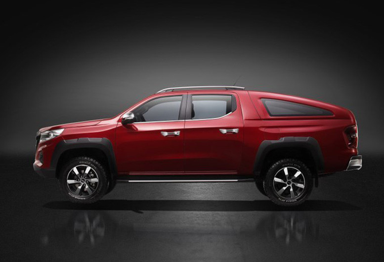 皮卡式suv终于来了!6字头,能进城,高速能免费,没有强制报废期