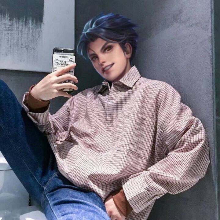 王者荣耀:自拍换成英雄头像,曜百搭阿离好看,云亮最般配