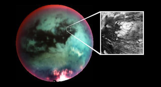 土卫六泰坦星图片