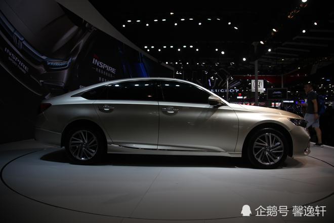 含着"金汤匙"出生-东风本田inspire诠释"优雅与精英"