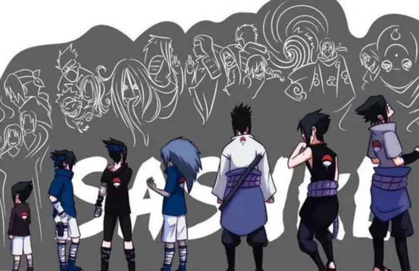 佐助最后就是我爱罗了,同样是天生孤僻的人,几乎没有朋友,但是和鸣人