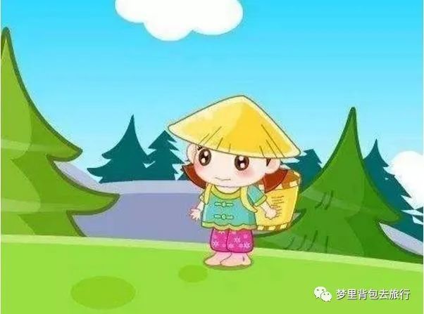 幽深宁静,到处长满了各种各样的蘑菇,像一个个小花伞,小姑娘光着脚丫