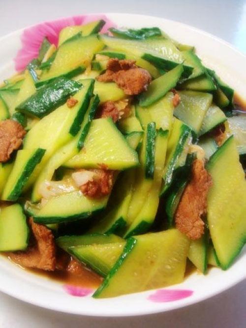 黄瓜炒肉片怎么做才好吃?看完你就懂了!
