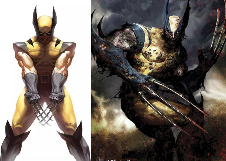 超级英雄"丧尸化":超人霸气侧漏,你看金刚狼变成啥样?