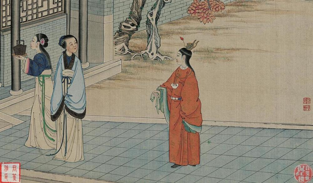 薛姨妈|薛姨妈管不好儿子，又教坏贾宝玉，被荣府婆子当面骂“没调教的”