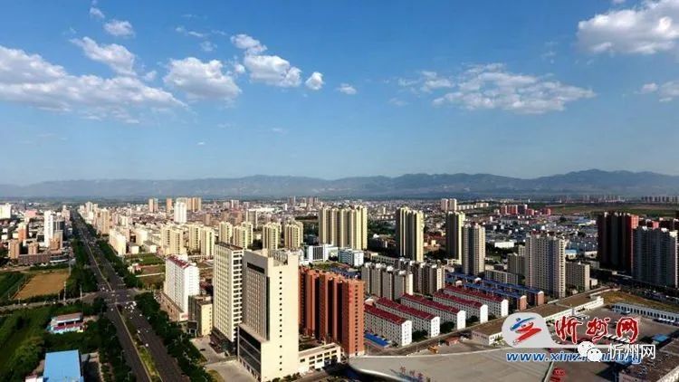 长卷铺展绘新图2019年忻州城区基础设施建设工程综述