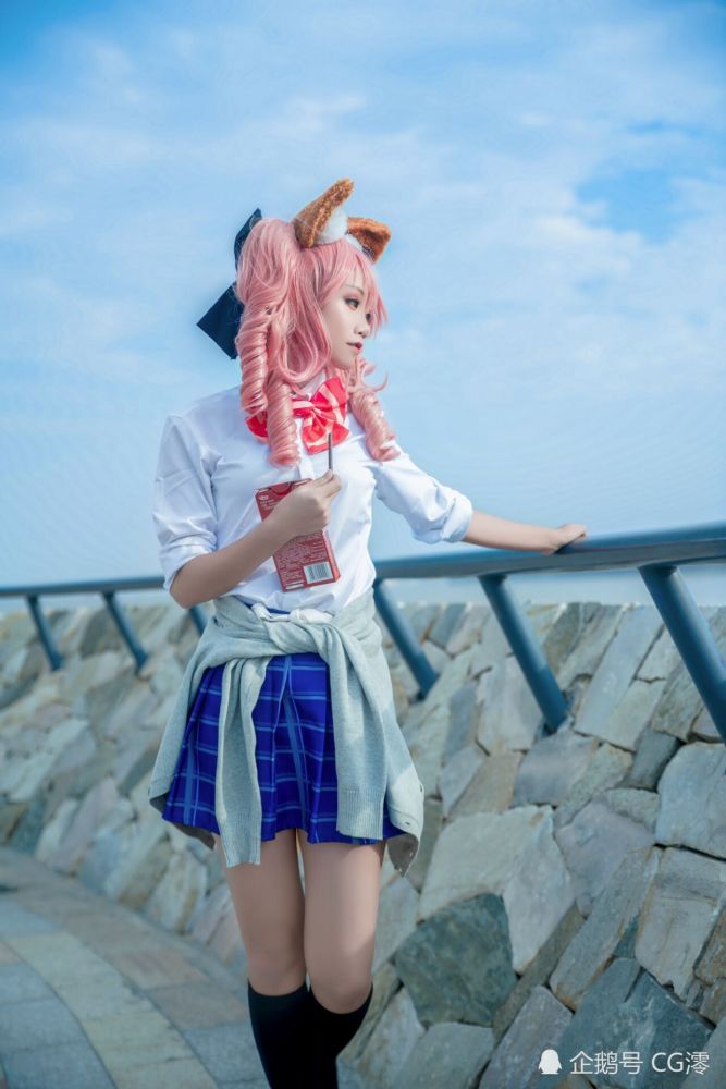 玉藻前cos正片禾歌社月城