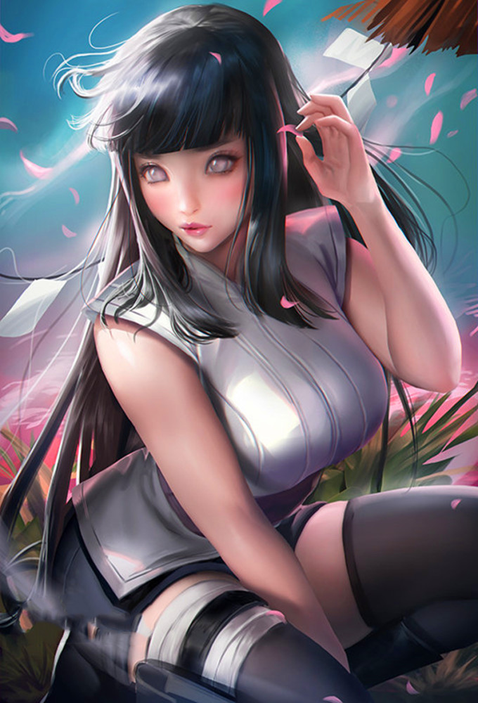 当《火影忍者》遇上"3d画风",我爱罗有些吓人,卡卡西迷倒众人