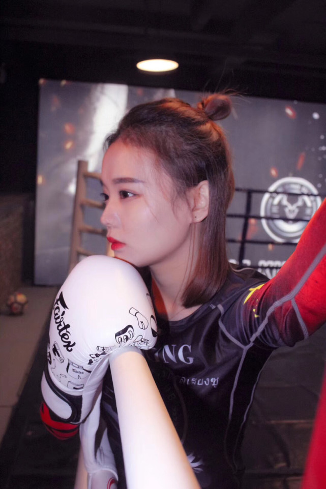 跟一位女拳击教练的对话