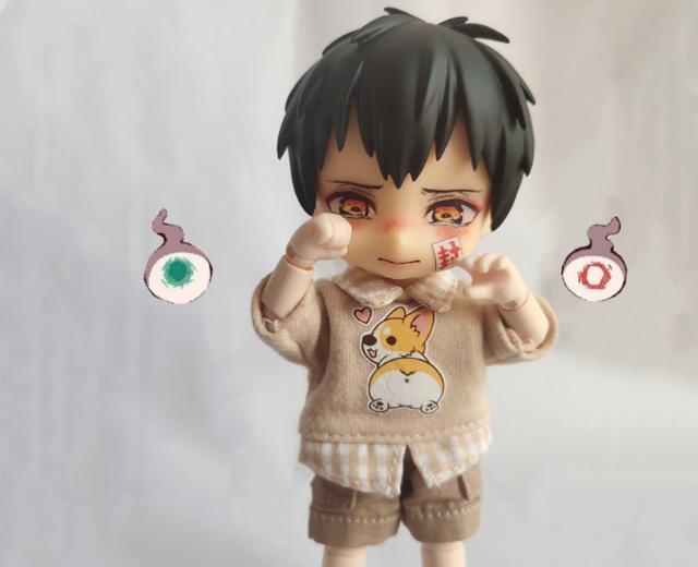 花子手办是小酱买不起的,衣服和白杖代一样可爱,双腿和宁宁一样