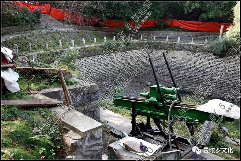 龙潭山水牢快见底了?有照片!