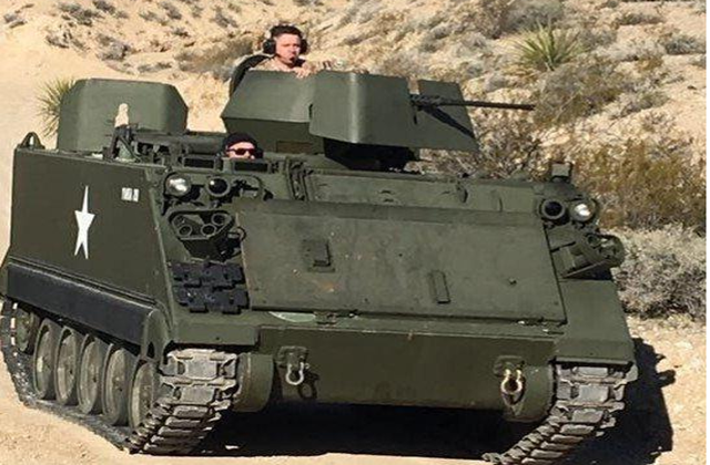 历史4大经典步战车,外观怪异有个性,第1持续作战48小时