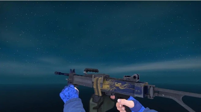 csgo皮肤指南:20块随便挑的"站撸神器",这些内格夫都很好看