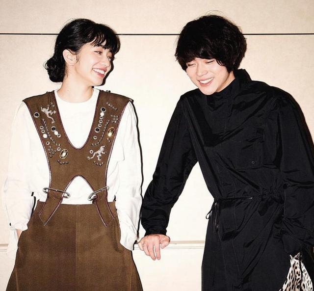 菅田将晖小松菜奈恋情曝光交往半年这对神仙cp网友甜到窒息